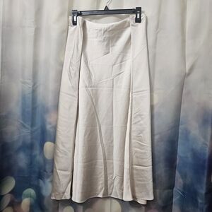 Nwt- J. Crew Cream A-Line Skirt